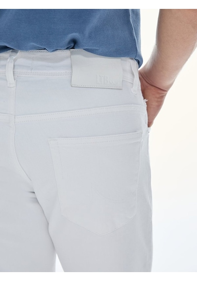 Ltb Sawyer Y Normal Bel Dar Paça Slim Jean Pantolon 010095150015746 100 010095150015746_100 Beyaz