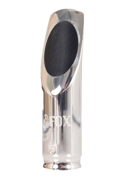 Fox Alto Saksafon Jazz Bek No:6 - Silver