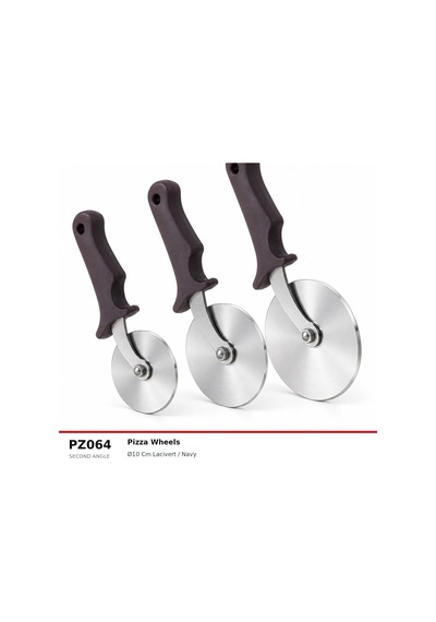 Fida Pizza Ruleti, Pizza Kesici - No:2 4100mm Gümüş