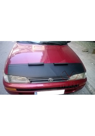 Toyota Corolla Uyumlu (92-99) Kaput Maskesi Siyah (198124463)