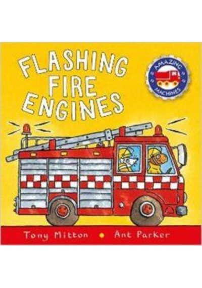 Flashing Fire Engines 9780753453070