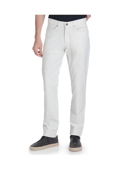 Hatemoğlu Taş Regular Fit Pamuklu 5 Cep Kanvas Pantolon 35337 Taş