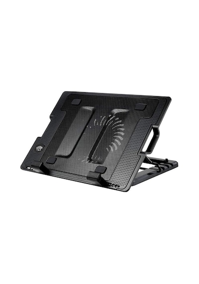 Powermaster Nb339 Tek Fanlı Işıklı Açma - Kapama Tuşlu Notebook Soğutucu