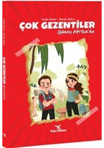 Çok Gezentiler - Güney Afrika - Burak Akkul - Yeti Kitap