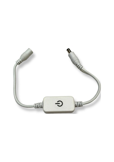 Dokunmatik Tuş Anahtar Açma Kapama Düğme İçin Tek Renkli Led Şerit İçin Dc 12v-24v / 4a Dimmer Diğer