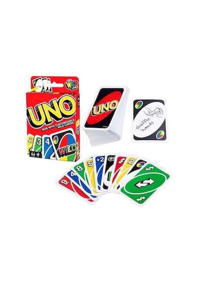 Uno Oyun Aile Oyunu Set 112 Adet Uno Kart Oyunu