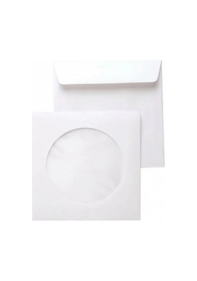 Oyal 12,5x12,5 100 Lü 80 Gr Pencereli Beyaz Cd Zarfı