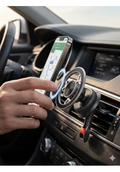 Araç Telefon Tutucu Yasal Prosedüre Uygun Araç Tutucu Havalandırma Girişine Takılır Kilitlenir Sallanmaz Kutu İç