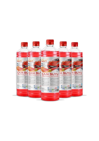 Divortex Şampuanlı Ve Parfümlü Yazlık Cam Suyu 5 Adet X 1 Litre