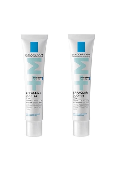 La Roche Posay Effaclar Duo+ M Akne Eğilimli Ciltler İçin Bakım Kremi 2 x 40 ML