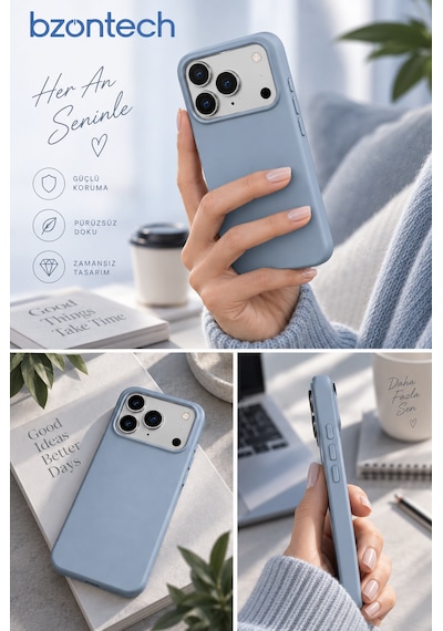 Apple iPhone 17 Pro Max / 18 Pro Max Uyumlu Kılıf Renkli Lansman İçi Kadife Yumuşak Kamera Yükseltili Silikon Koyu Bej Apple iPhone 17 Pro Max / 18 Pro Max Uyumlu Kılıf Renkli Lansman İçi Kadife Yumuşak Kamera Yükseltili Silikon Koyu Bej