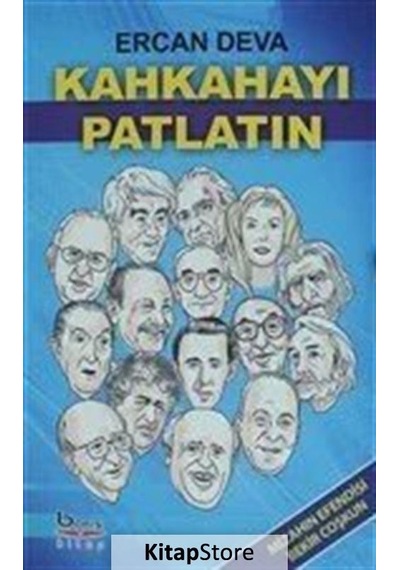 Kahkahayı Patlatın - Ercan Deva - A.Barış Kitapevi