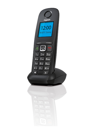 Gigaset A540 IP Dect Telsiz Telefon Siyah