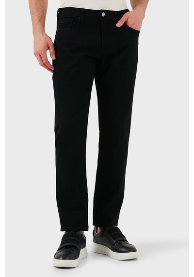 Emporio Armani Erkek Kot Pantolon Em000121 Af14867 Mc002 Siyah Siyah