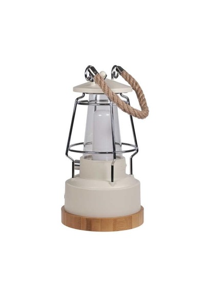 Panther 16 Watt + 80 Smd Ledli Dim Edilebilir Usb Şarjlı Kamp Feneri Krem