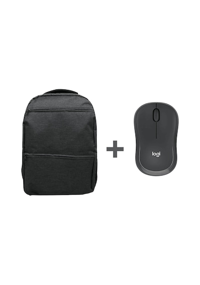 Logitech M240 Graphit Mouse + Nomad Laptop Sırt Çantası M240