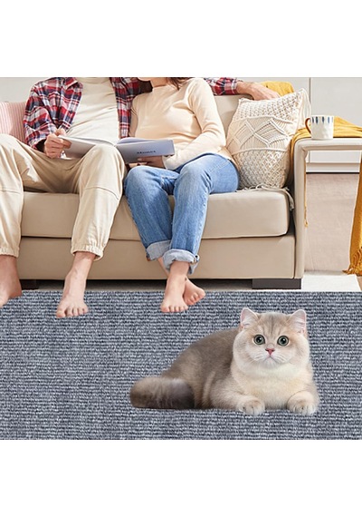 Tr 200 Cm X 40 Cm Kedi Tırmalama Matı, Kediler İçin Çizilmeye Karşı Koruma, Kedi Tırmalama Matı, Kediler İçin T