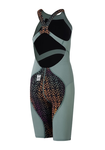 Speedo Lzr Ignite Kız Çocuk Yarış Mayosu Yeşil
