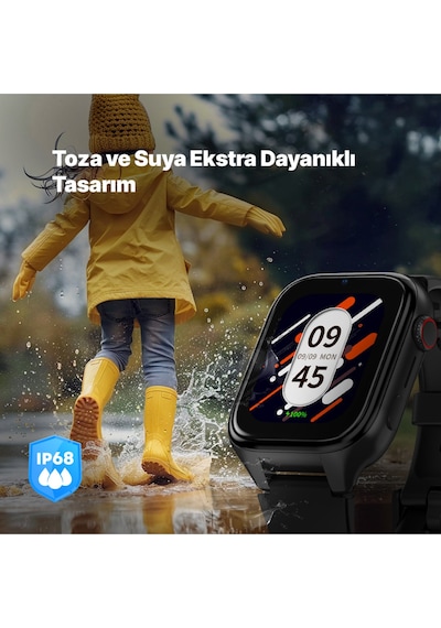 Ttec 2KSW02 Kidi GPS 4G Sim Kartlı Akıllı Çocuk Saati