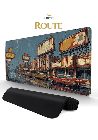 Oryn Roam / Edition 80x30cm Gaming Mousepad - 3mm Kalınlık 005