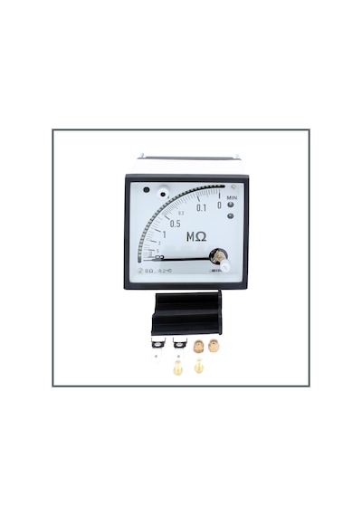 Frer AC İzolasyon metre/Hat G:100-400V Yar. Bes:115-230 VAC / 5MOhm