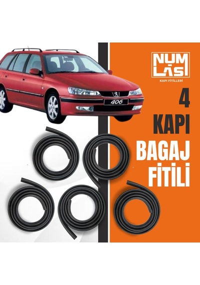 Peugeot 406 Station Wagon 4 Kapı + Bagaj Fitili-a Kalite-numlas-nm3526