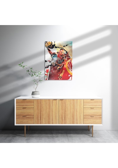 Cakasepetim Michael Jordan Art Afiş Görseli Ahşap Mdf Tablo