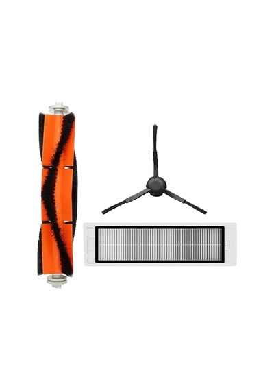 Xiaomi Vacuum Mop 2 Ultra Stytj05zhmhw Robot Süpürge Uyumlu 3'lü Yedek Parça Seti