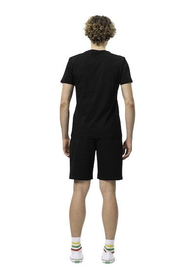 United Colors Of Benetton Erkek Baskılı Tshirt Ben.m20478 SIYAH