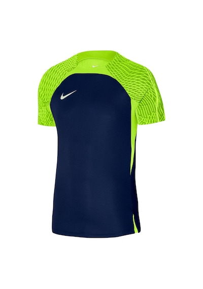 Nike Dr2276 M Nk Df Strk23 Top Ss Lacivert-neon Yeşil 001