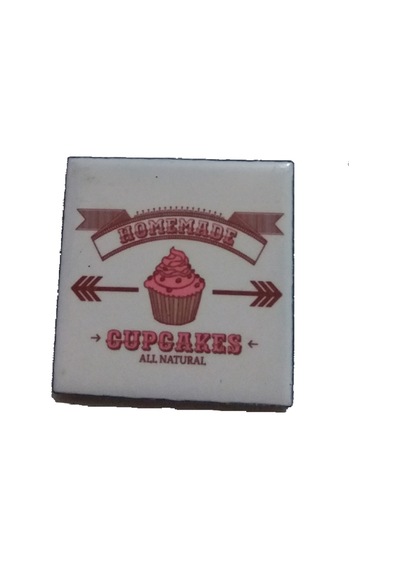 Dekoratif Porselen Magnet 4'lü Set