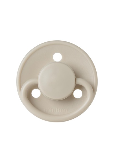 Mininor Silikon Emzik 0+ Ay - Cloudy Morning - Bej