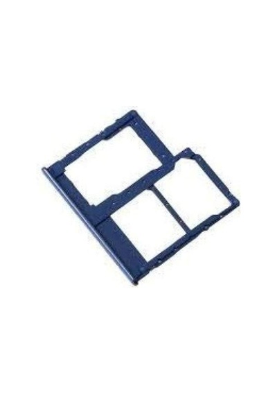 Samsung Galaxy Uyumlu M01 Core Sim Kart Yuvası Sim Kart Çekmecesi Mavi Renk İnd07444