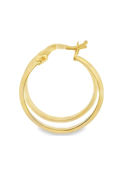 Cigold Taşsız Küpe 14 Ayar Altın 2.02 Gr Oa-k1tb01029348 Renkli