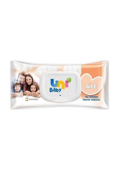 Baby Aile Islak Havlu 90lı Tekli