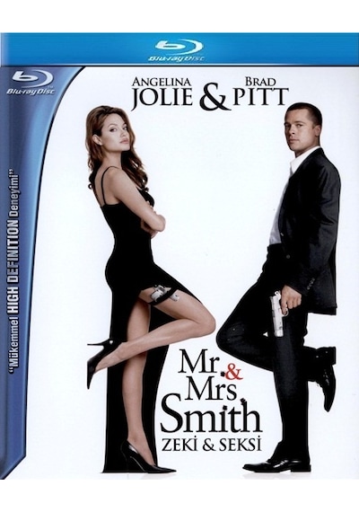 Mr & Mrs Smith - Bay & Bayan Smith Blu-Ray
