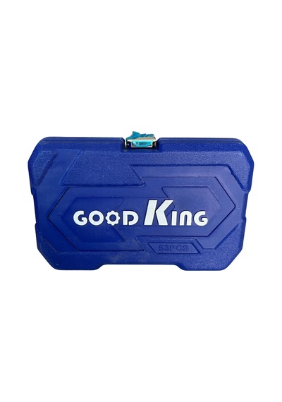 Good Kıng 53 Parça 1/4" Lokma Takımı