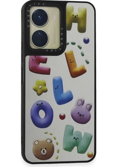 Vivo Y16 Kılıf Mirror Desenli Kapak - Mirror - 15