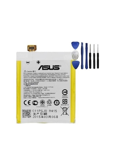 Senalstore Asus Zenfone 5 Uyumlu Pil Batarya Tamir Seti