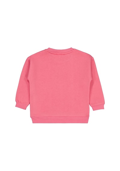 Civil Girls Unicorn Baskılı 2-5 Yaş Sweatshirt Pembe 19K34242325W1