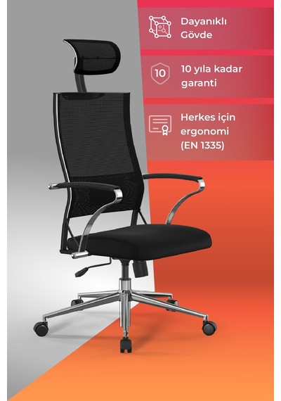 Ergolife Sit Air-180 Ergonomik Yönetici Koltuğu / Ofis Sandalyesi - 574.5d.40.2a2 Çok Renkli Ergolife Sit Air-180 Ergonomik Yönetici Koltuğu / Ofis Sandalyesi - 574.5d.40.2a2 Çok Renkli