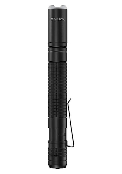 Varta 16606 Aluminium Light F10 Pro El Feneri Siyah
