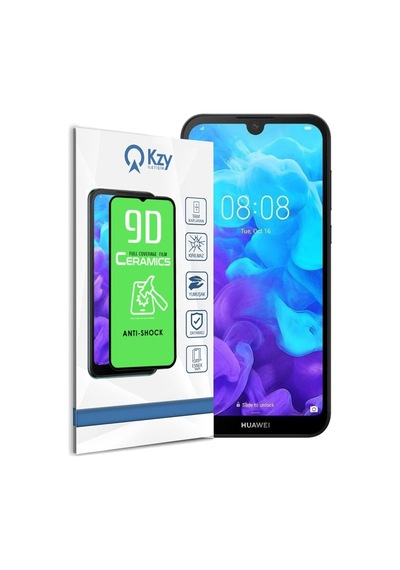 İletişim Huawei Y5 2019 İle Uyumlu Tam Kaplayan Seramik Nano Esnek Ekran Koruyucu Cam Sku: Zeusb0b64k2tdd