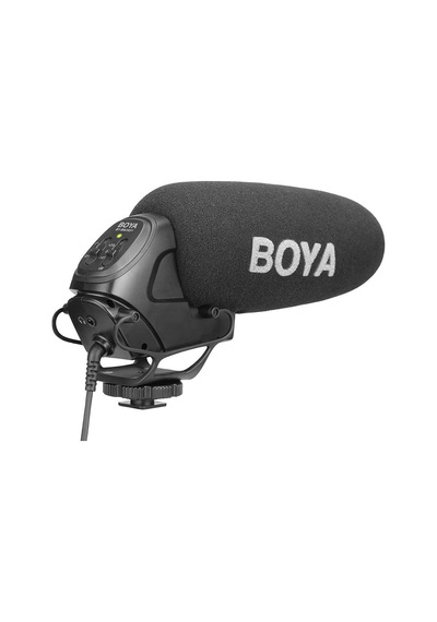 Boya By Bm3031 Kamera Üstü Shotgun Mikrofon