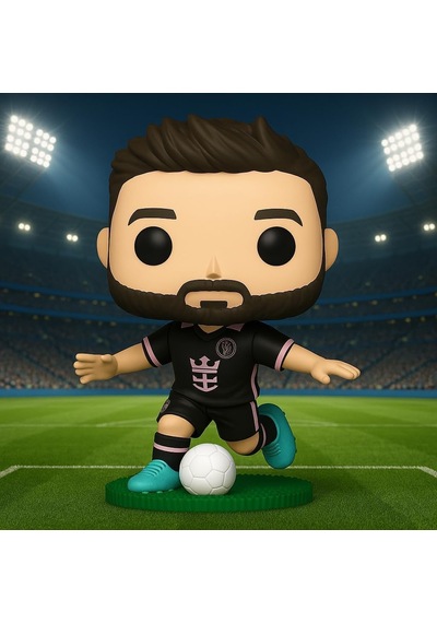 Funko Pop Koleksiyon Oyuncak Figürü - Lionel Messi-spirit Remark