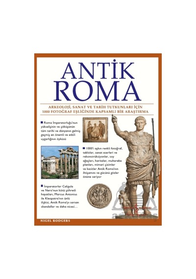 Antik Roma İş Bankası Kültür Yayınları Ciltli