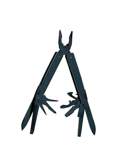 Victorinox Kamp 3.0323.3cn Swisstool Cap Crimper (Naylon Kılıflı) Siyah