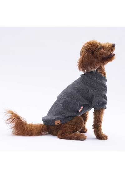 Pawstar Black Merino Sweat Large 30x33x46 Cm