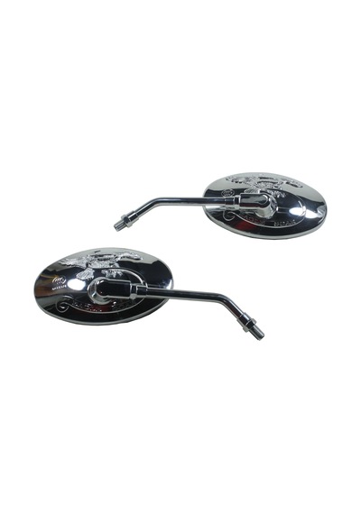 Kartallı Eagle Chopper Ayna 10Mm