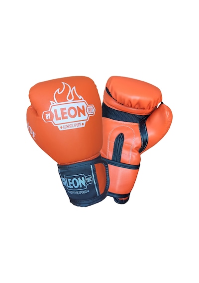 Aksaspor Leon Blade Training Boks, Kick Boks Ve Muay Thai Eldiveni Turuncu